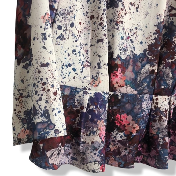 H&M Multicolor Floral Blouse - Picture 5 of 10